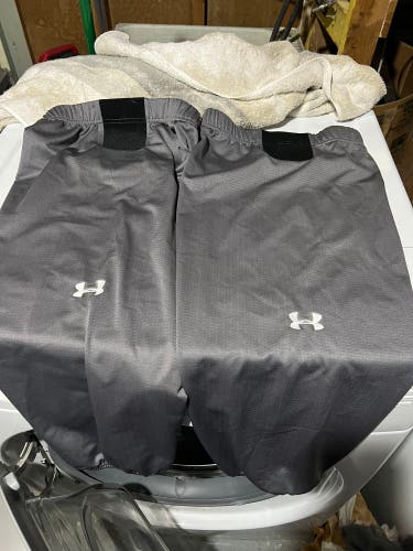Gray New Large Under Armour Socks