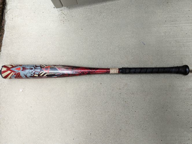 Used BBCOR Certified 2022 DeMarini Alloy Voodoo One Bat (-3) 29 oz 32"