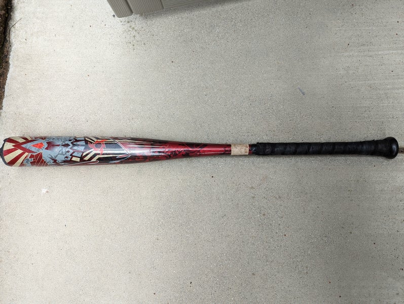 Used BBCOR Certified 2022 DeMarini Alloy Voodoo One Bat (-3) 29 oz 32"
