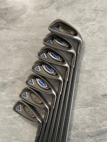 Ping G5 4-PW Black Dot Iron Set Regular Flex