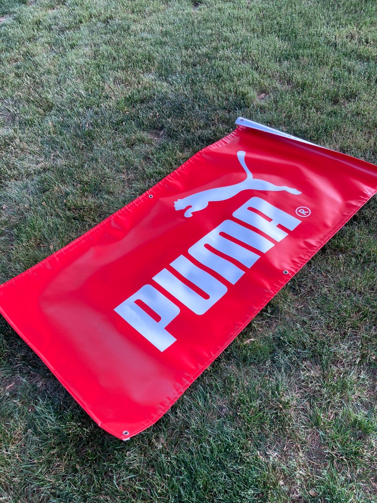 Puma and Taylor made golf banners