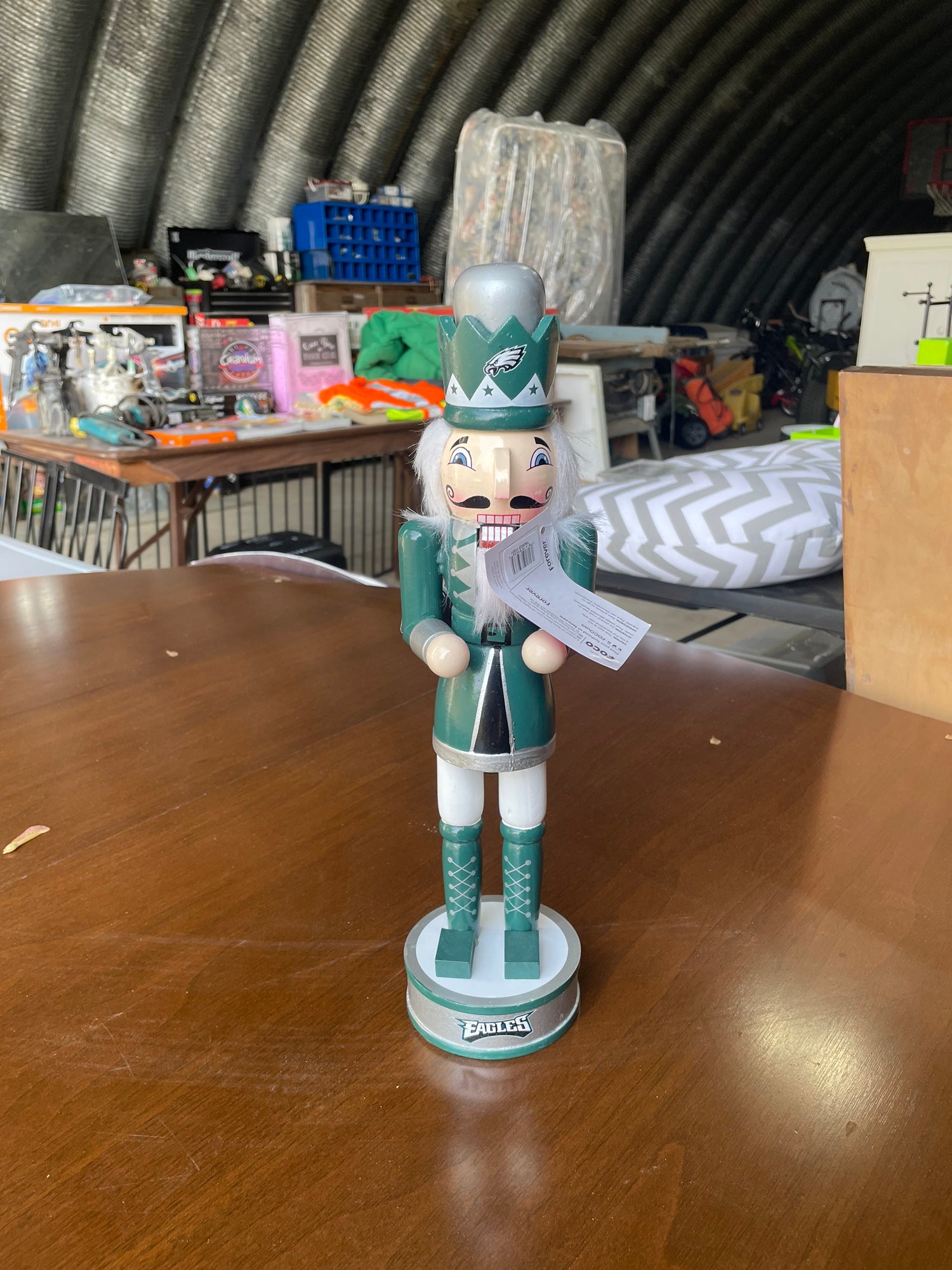 Philadelphia eagles nutcracker