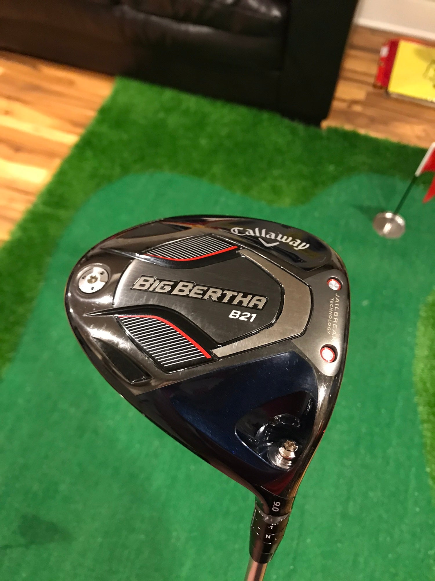 Callaway Big Bertha B21 Driver Graphite Design TP 7X Tour Shaft RH