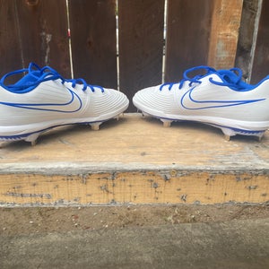 Blue New Metal Low Top  Wmns Lunar HyperDiamond 3 Pro 'White Game Royal