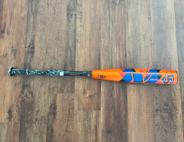 Used USSSA Certified 2022 Louisville Slugger Composite Meta Bat (-5) 26 oz 31"