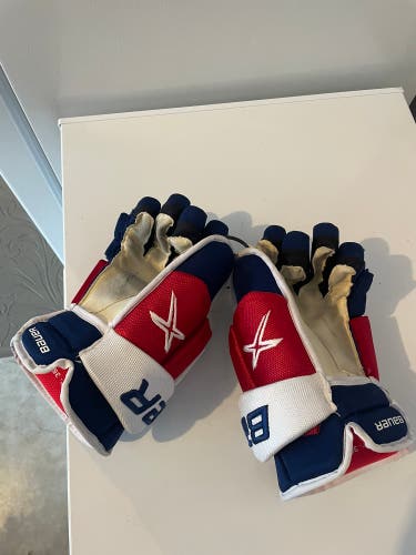 Bauer 14" Pro Stock Vapor Pro Team Gloves