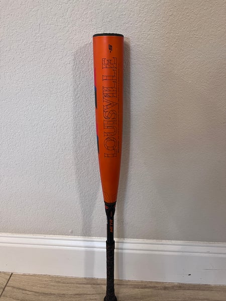 Used for two tournaments 2022 Louisville Slugger Meta Bat (-5) 27 oz 32"