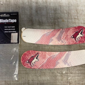 BladeTape Rubber Hockey Stick Tape - Player - Arizona Coyotes 3030BT
