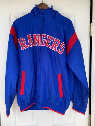 New York Rangers G-III Hodded Jacket