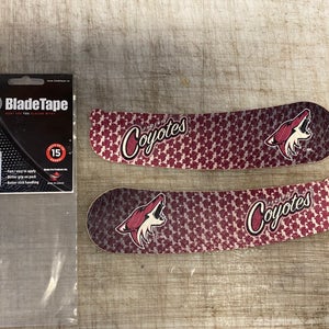 BladeTape Rubber Hockey Stick Tape - Player - Arizona Coyotes 3031BT