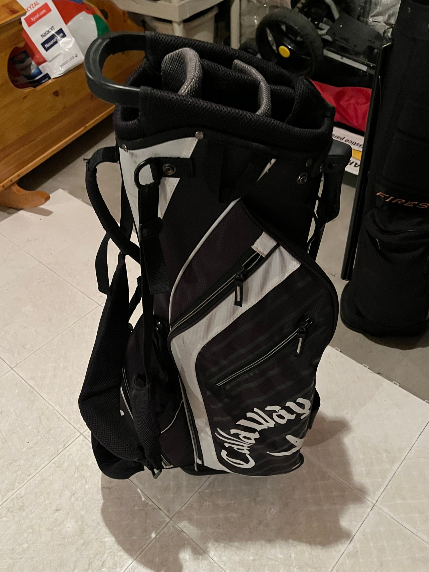 Used Minnesota Vikings Callaway Bag