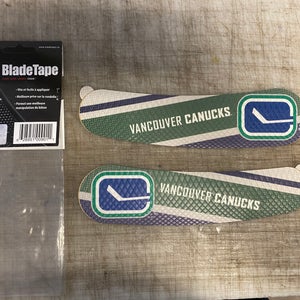 BladeTape Rubber Hockey Stick Tape - Player - Vancouver Canucks 3034BT