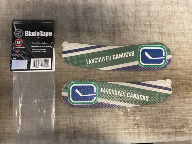 BladeTape Rubber Hockey Stick Tape - Player - Vancouver Canucks 3034BT
