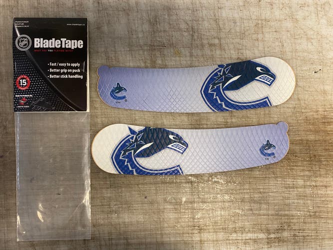 BladeTape Rubber Hockey Stick Tape - Player - Vancouver Canucks 3035BT