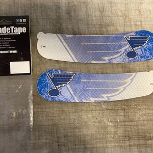 BladeTape Rubber Hockey Stick Tape - Player - St Louis Blues 3037BT