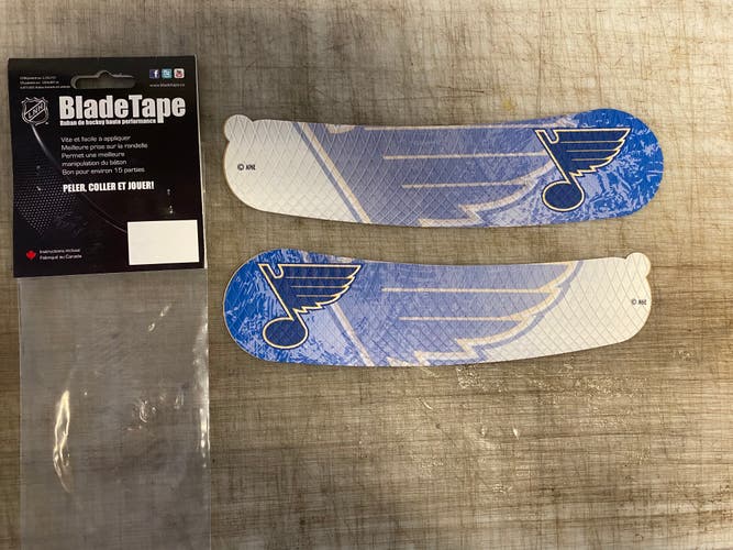 BladeTape Rubber Hockey Stick Tape - Player - St Louis Blues 3037BT