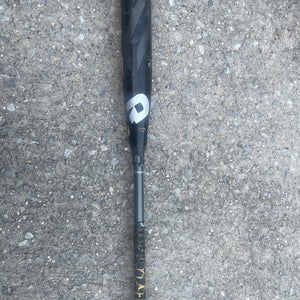 Used DeMarini (-5) 25 oz 30" CF Black Bat
