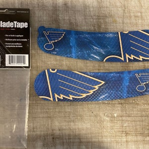 BladeTape Rubber Hockey Stick Tape - Player - St Louis Blues 3038BT