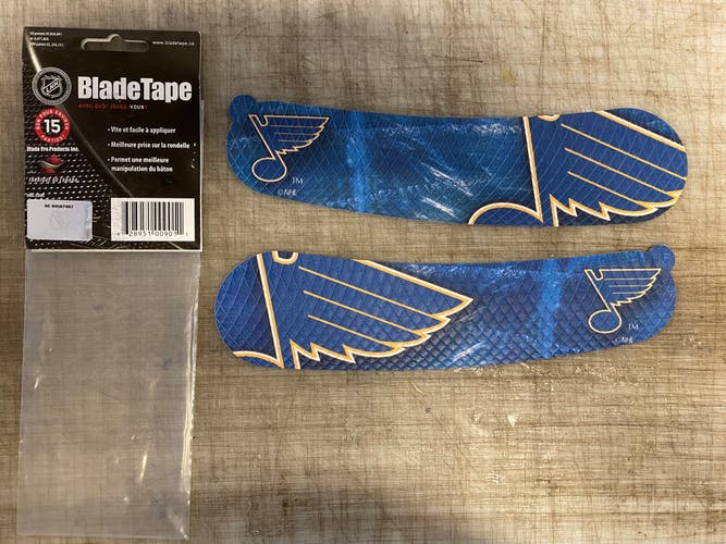 BladeTape Rubber Hockey Stick Tape - Player - St Louis Blues 3038BT