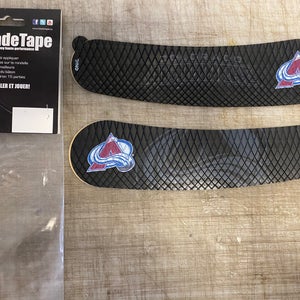 BladeTape Rubber Hockey Stick Tape - Player - Colorado Avalanche 3040BT