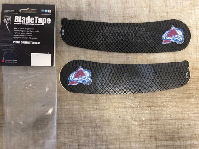 BladeTape Rubber Hockey Stick Tape - Player - Colorado Avalanche 3040BT