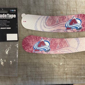 BladeTape Rubber Hockey Stick Tape - Player - Colorado Avalanche 3041BT