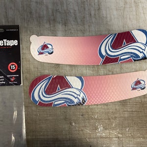 BladeTape Rubber Hockey Stick Tape - Player - Colorado Avalanche 3042BT