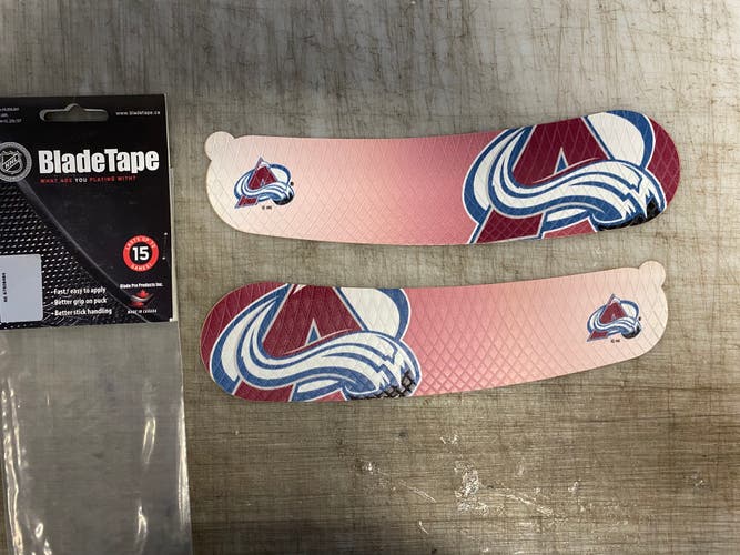 BladeTape Rubber Hockey Stick Tape - Player - Colorado Avalanche 3042BT