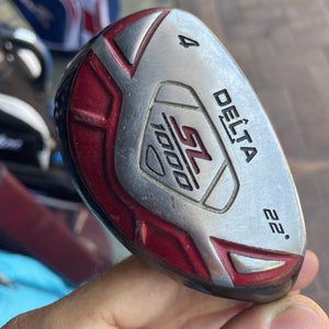 Golf Club Hybrid Wood 4 /22 Deg Delta SL1000