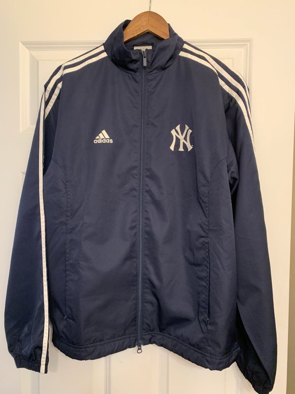 2020 New York Yankees Nike Therma Full Zip On-Field India