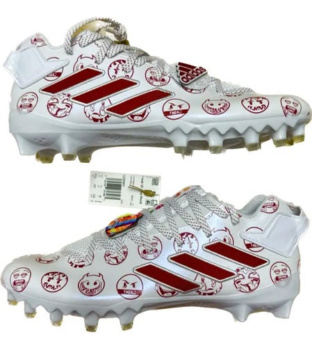 New Adidas FREAK 22 Big Mood size 11 Football Cleats