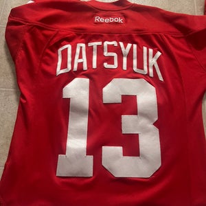 Red Used Small Reebok Jersey