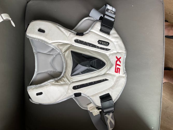 Used Adult Large STX Cell Shoulder Pads