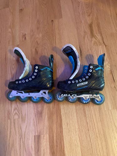 Bauer rsx roller blades used