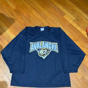 Blue North Jersey Avalanche Large  Jersey