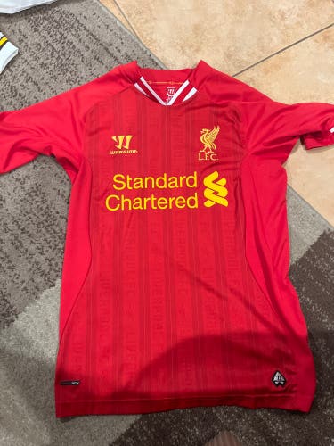 Warrior Liverpool FC jersey