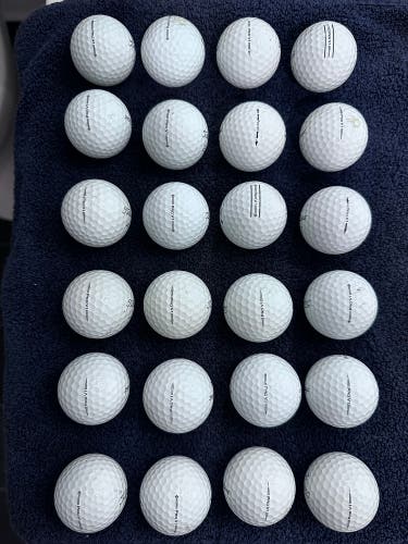 Used Titleist 24 Pack (2 Dozen) Pro V1 Balls