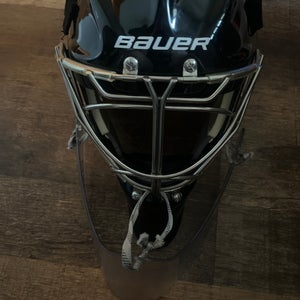 bauer profile 950X goalie helmet