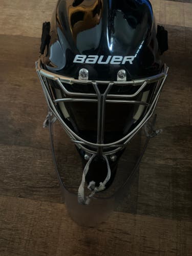 bauer profile 950X goalie helmet