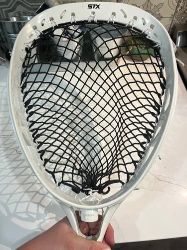 Lightly Used Strung Eclipse Goalie Head