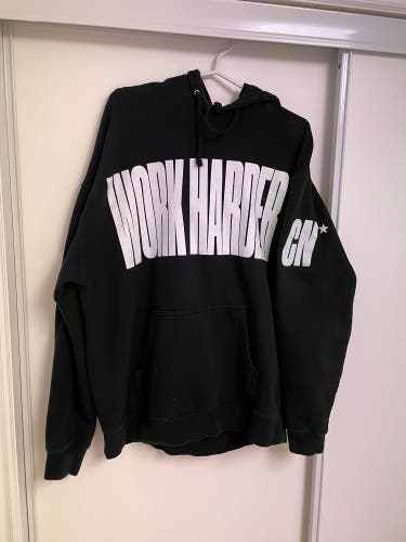 Casey Neistat Work Harder Hoodie