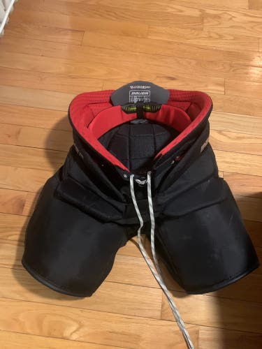 Used Medium Bauer Vapor 2X Pro Hockey Goalie Pants