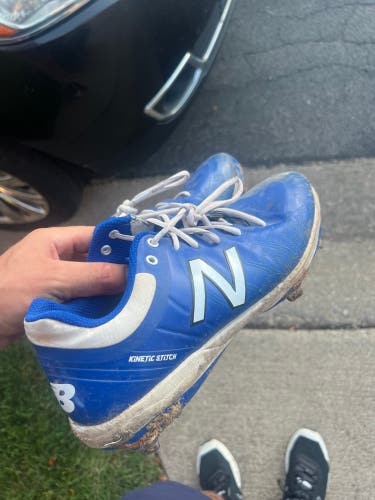 Blue Used Size Men's 10.5 (W 11.5) New Balance