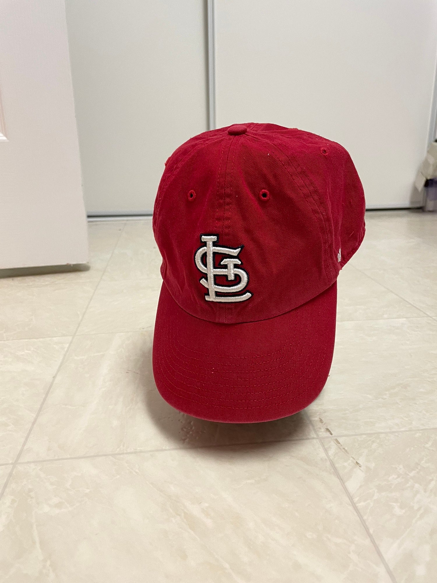 St. Louis Cardinals New Era Spring Training Bird 9FIFTY Snapback Adjustable  Hat - White/Red