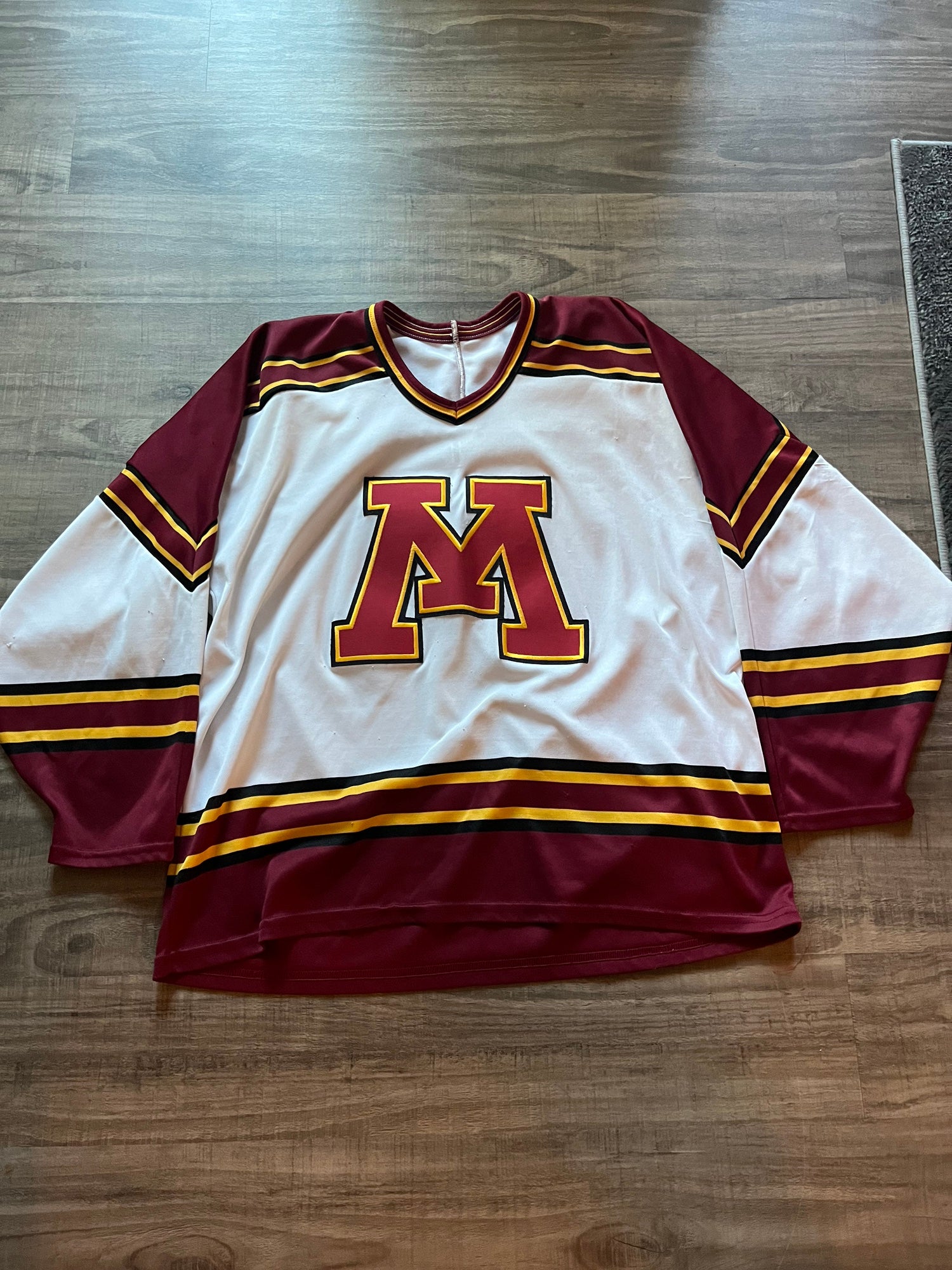 Vintage Minnesota Golden Gophers Starter Hockey Jersey Men's M