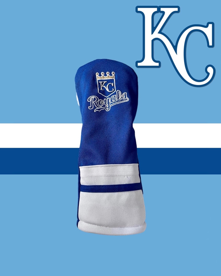 Kansas City Royals Fairway Wood Head Cover