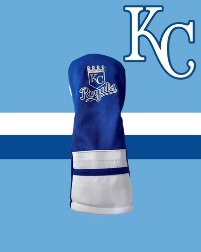 Kansas City Royals Fairway Wood Head Cover