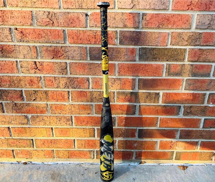 Used USSSA Certified Louisville Slugger (-5) 25 oz 31" Meta Bat