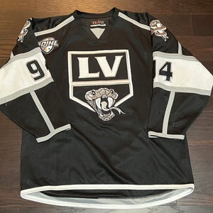 LaSelle Vipers #94 Eaton Game worn hockey jersey