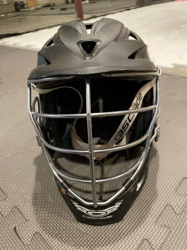 Cascade R Helmet Used Black
